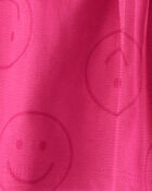Toddler Girl Smile Long-Sleeve Top & Tulle Skirt Set - Grey/Pink, image 5 of 6 slides