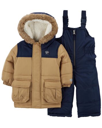 Snowsuit & Bibs