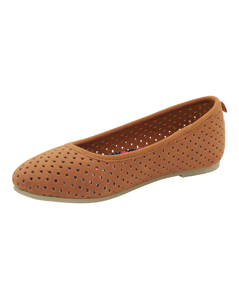 Kid Ballet Flat Slipper Shoes, image 6 of 8 slides