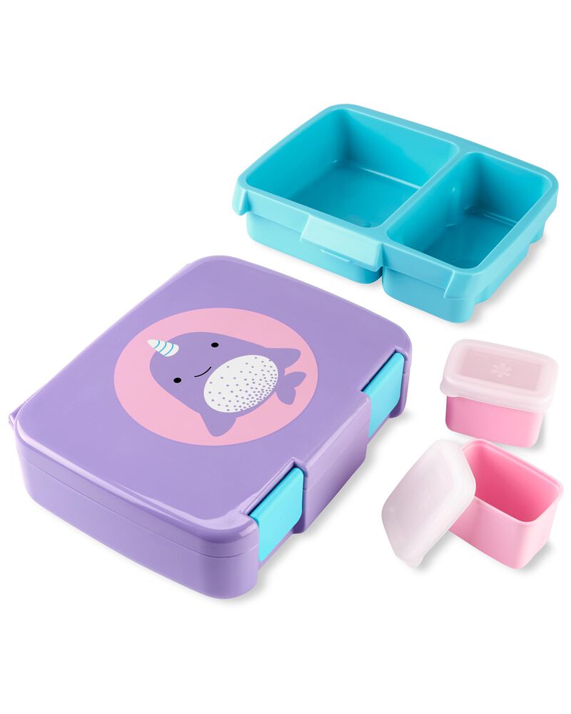 ZOO Bento Lunch Box - Narwhal, image 3 of 6 slides