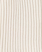Baby Sweater Knit Cardigan - Ivory, image 2 of 4 slides