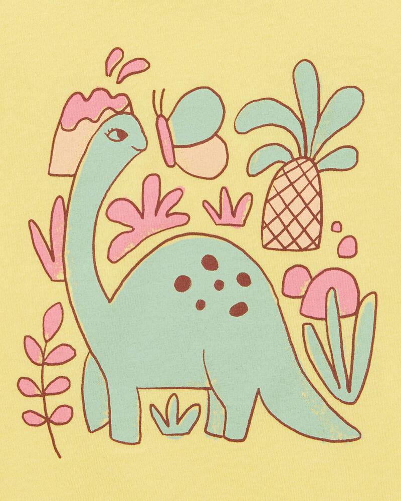 Toddler Dinosaur Graphic Tee, image 2 of 3 slides