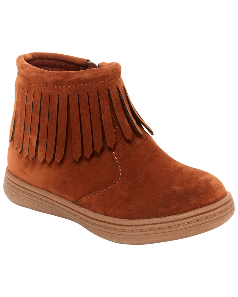 Toddler Fringe Boots, image 1 of 6 slides