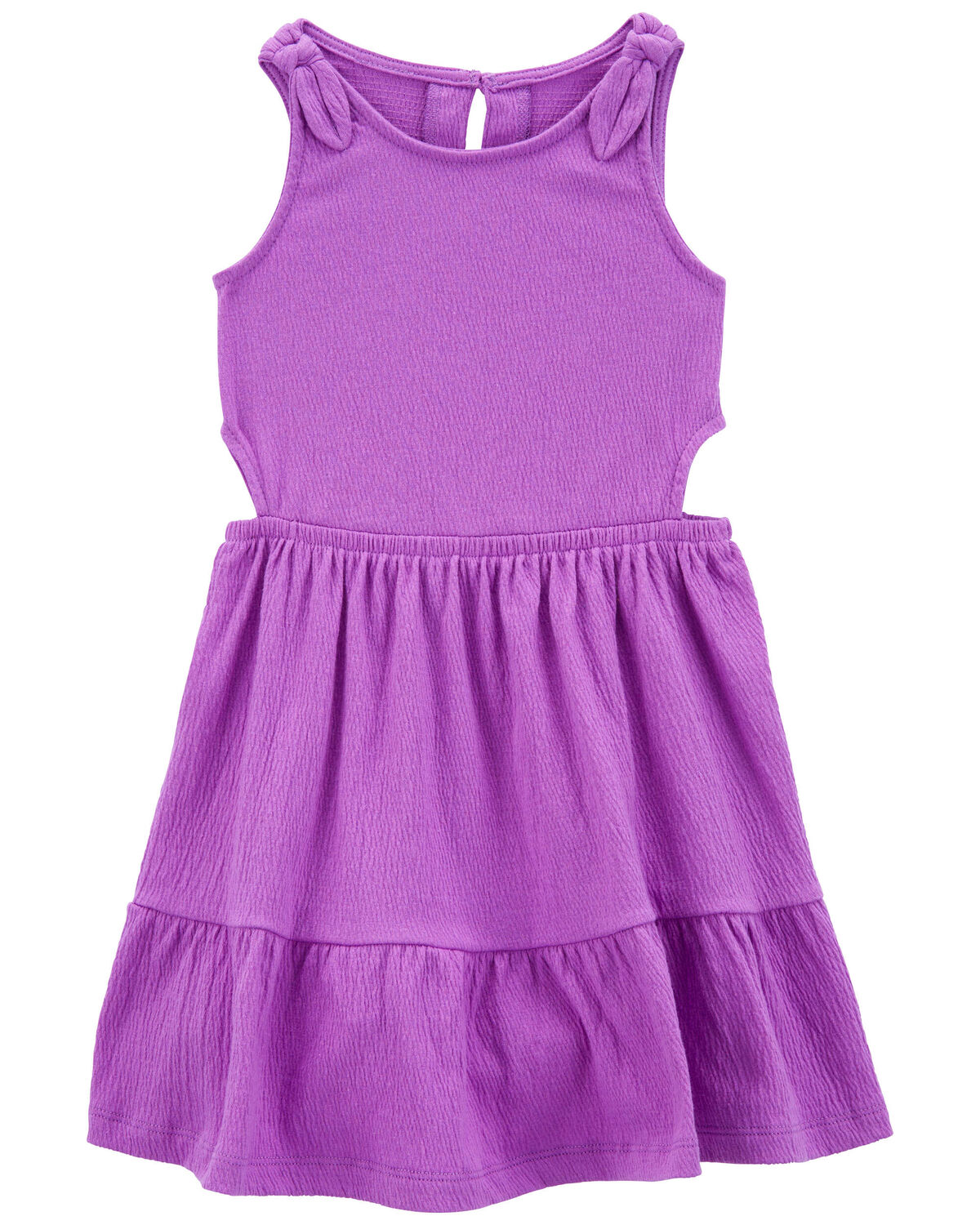 Toddler Knit Gauze Casual Dress