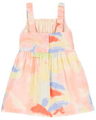 Baby 2-Piece Smocked Dress & Cardigan Set, image 3 of 7 slides
