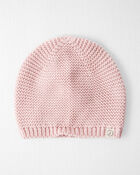 Baby Organic Cotton Sweater Knit Cap, image 1 of 4 slides