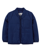 Baby Quilted Bomber Jacket, image 1 of 3 slides