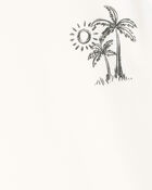 Toddler Boy Palm Tree Rashguard , image 3 of 4 slides