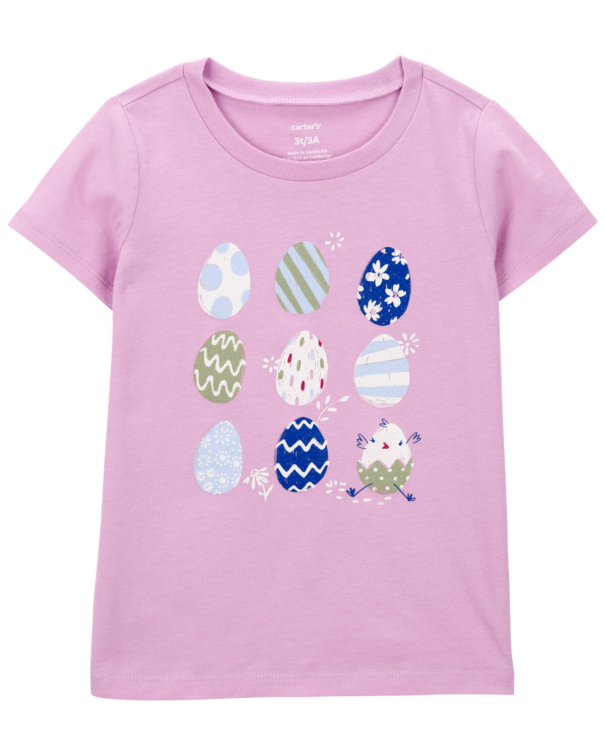 Toddler Easter Egg Graphic Tee