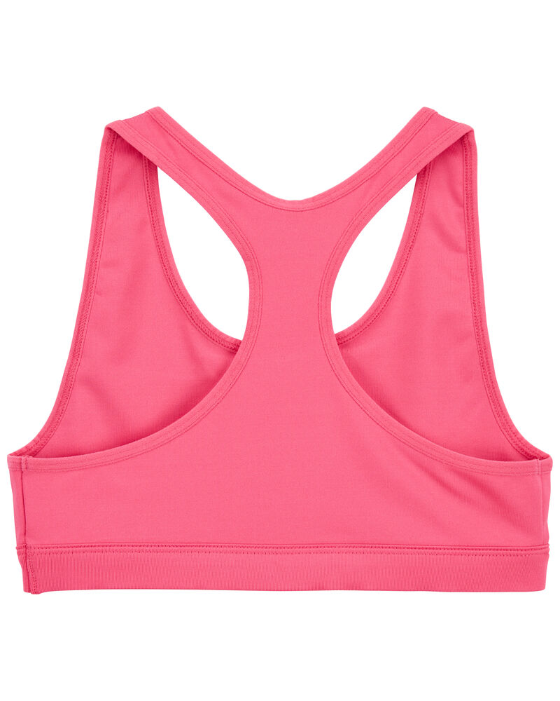 Kid Racerback Bra, image 2 of 3 slides