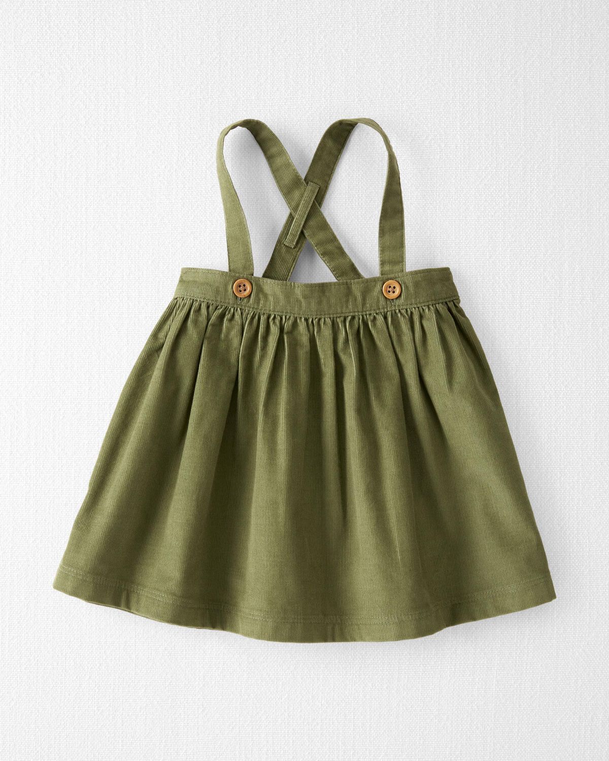 Olive Branch Baby Organic Cotton Corduroy Skirtall