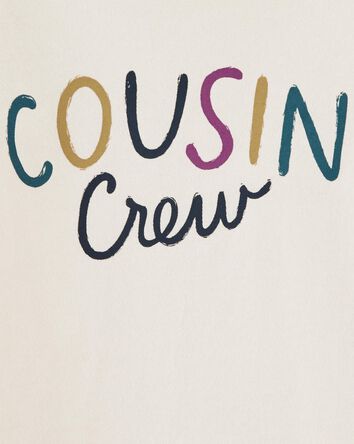 Kid Cousin Crew Graphic Tee, 
