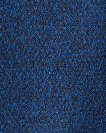 Boys Hooded Sweater - Blue, 