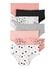 Black/White/Pink