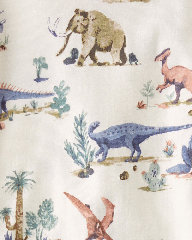 Toddler Organic Cotton Pajamas Set, image 3 of 5 slides