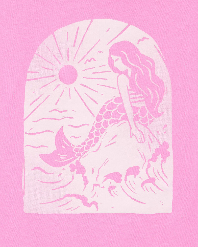 Kid Mermaid Graphic Tee, image 2 of 3 slides
