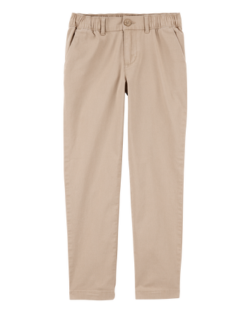 Kid 3-Pack Stretch Chino Uniform Pants - Khaki, 