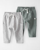 2-Pack Organic Cotton Pants
, image 1 of 4 slides