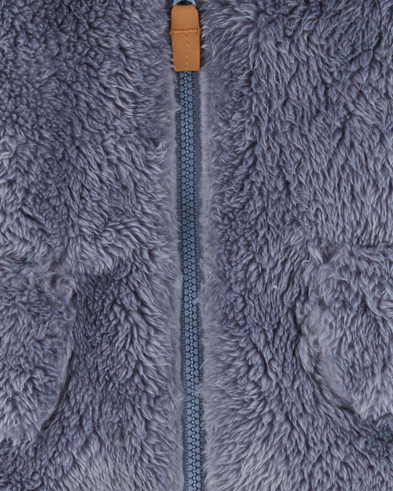 Baby Sherpa Hooded Jacket, image 2 of 3 slides