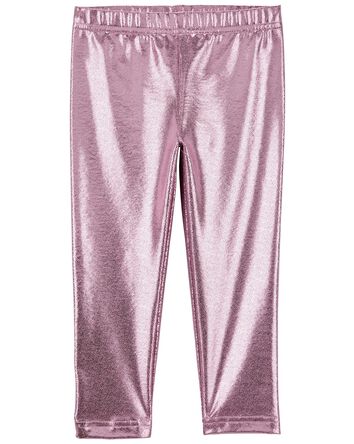 Toddler Metallic Leggings, 