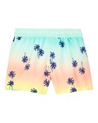 Toddler Boy Palm Tree Swim Trunks, image 2 of 4 slides