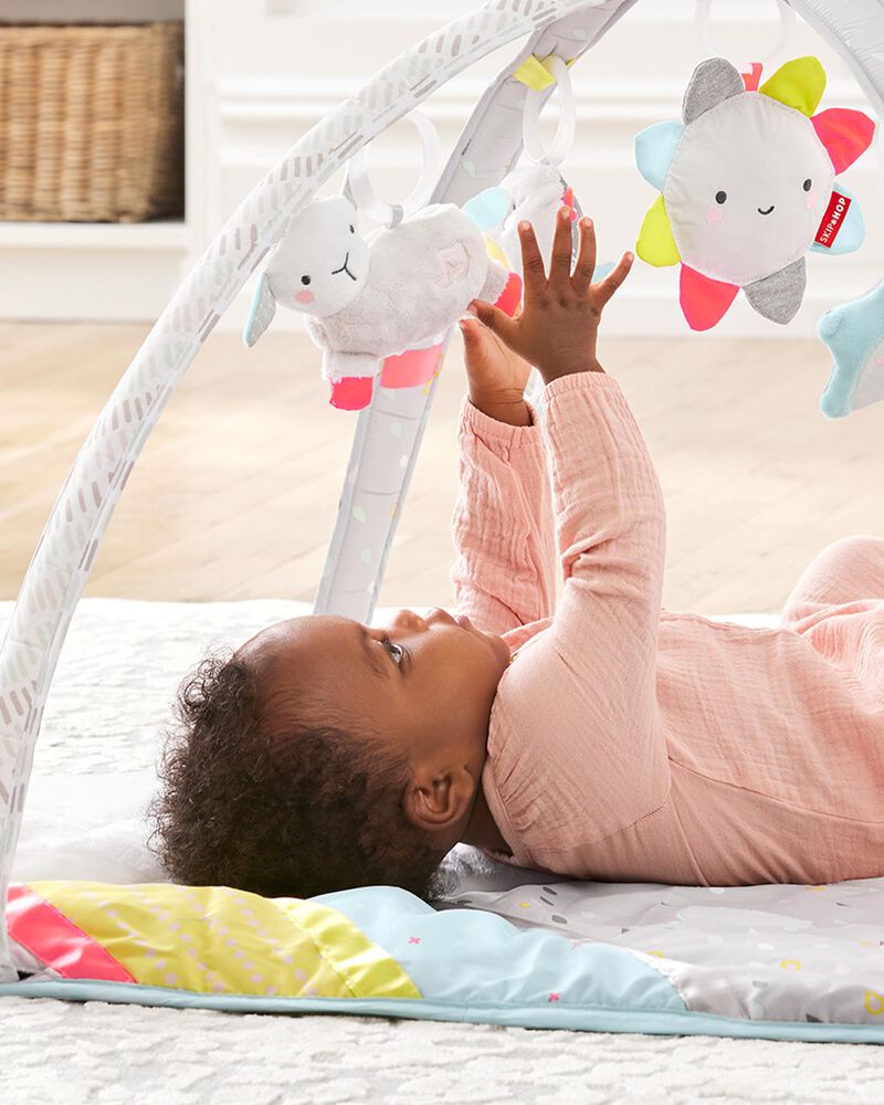 Silver Lining Cloud Activity Gym, image 5 of 18 slides