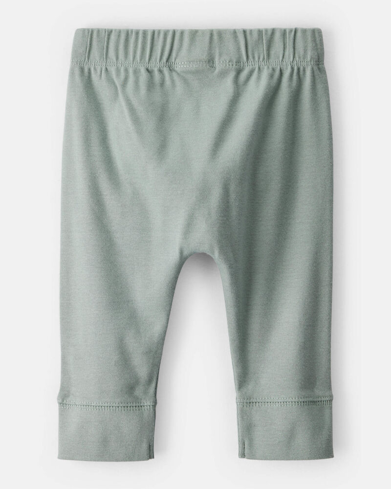 Baby 2-Pack Pull-On Cotton Pants, image 2 of 6 slides