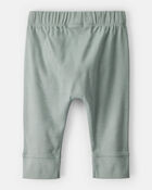 Baby 2-Pack Pull-On Cotton Pants, image 2 of 6 slides