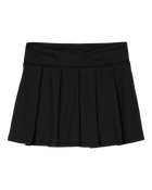 Girls Active Match Skort - Black, image 1 of 5 slides