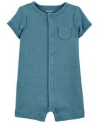 Baby Snap-Up Romper, image 1 of 3 slides