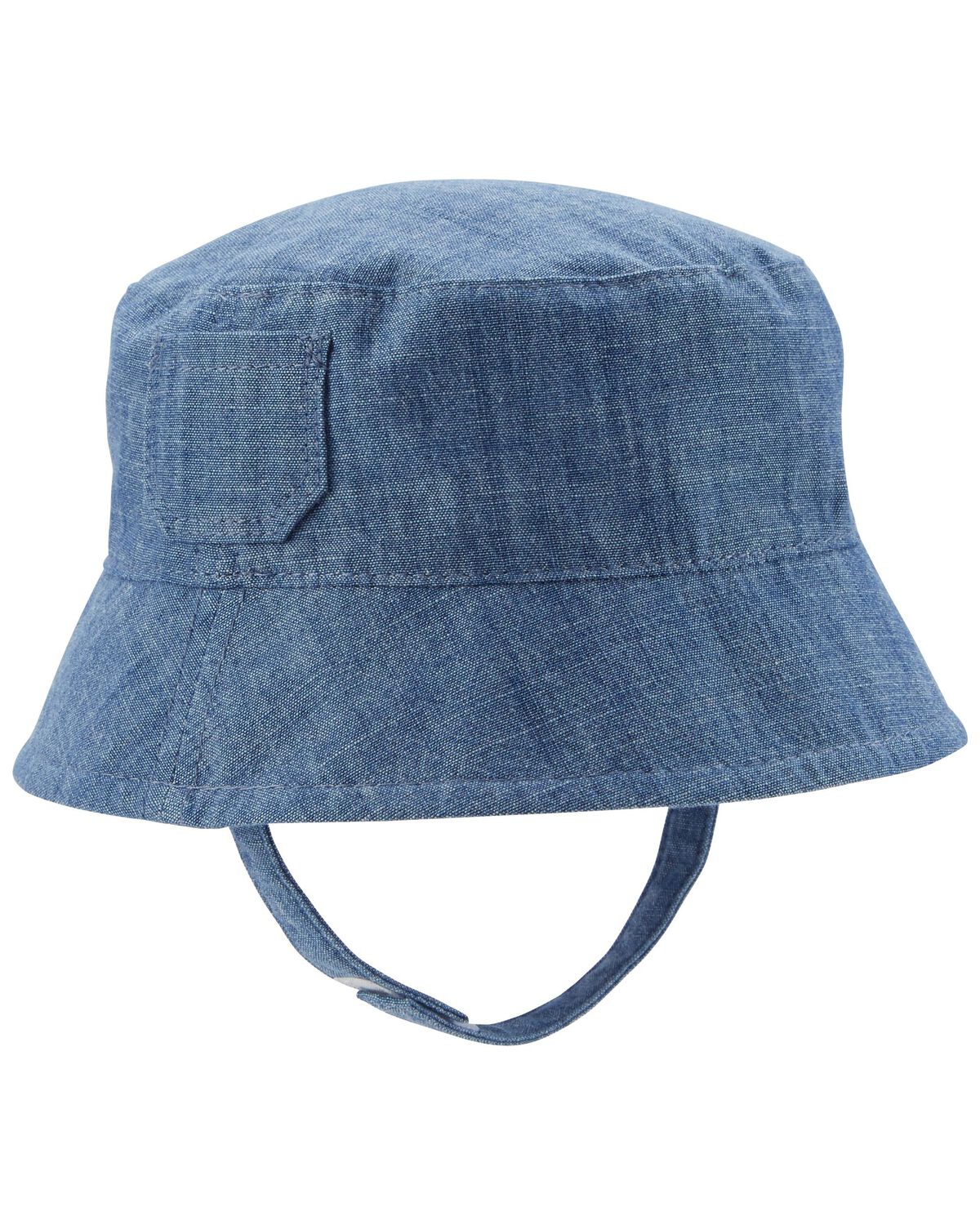 Chambray Kid Chambray Bucket Hat