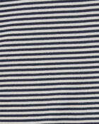 Baby 1-Piece Striped PurelySoft Footie Pajamas, image 4 of 4 slides