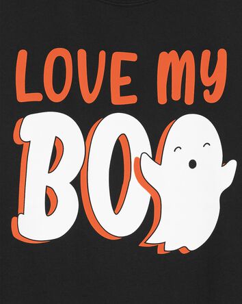 Adult Love My Boo Halloween Graphic Tee, 
