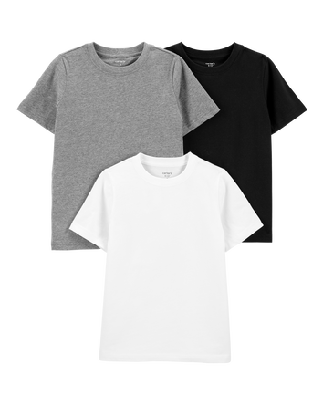 Kid 3-Pack Jersey Tees, 