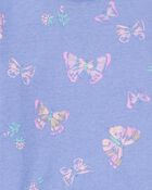 Toddler 4-Piece Snug Fit 100% Cotton Pajamas - Pink/Blue, image 2 of 5 slides