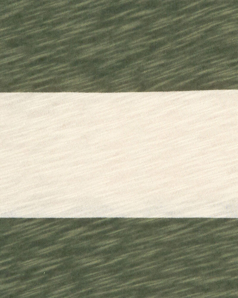 Baby Striped Jersey Henley, image 2 of 3 slides