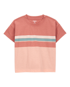 Baby Short-Sleeve Color Block Tee, image 1 of 3 slides