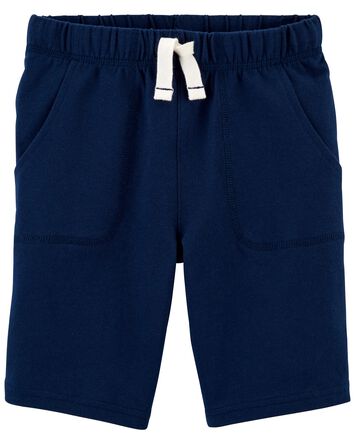 Kid Pull-On French Terry Shorts, 