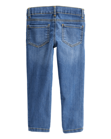 Baby Medium Blue Wash Super Skinny-Leg Jeans, 