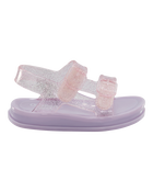 Toddler Jelly Sandals - Purple, image 2 of 7 slides