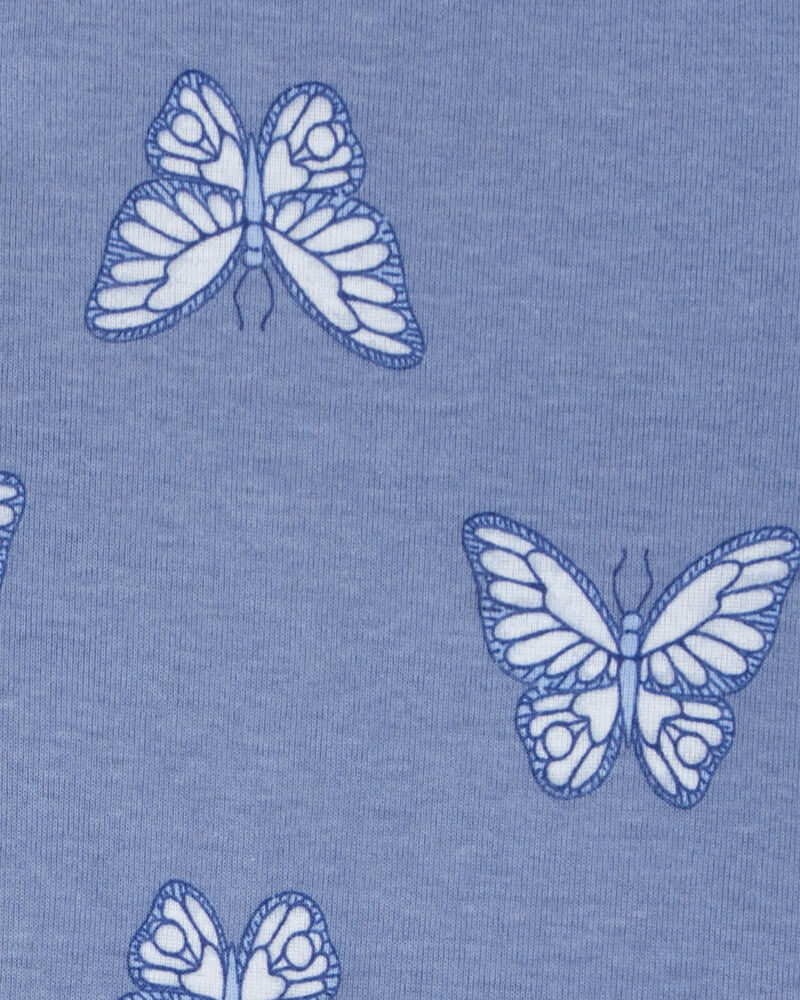 Baby 5-Pack Butterfly Short-Sleeve Bodysuits, image 2 of 8 slides