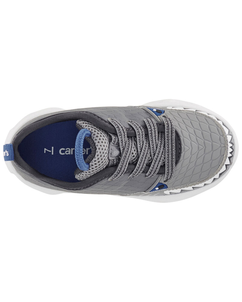 Toddler Shark Light-Up Sneakers, image 5 of 8 slides