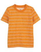 Toddler Striped Pocket Tee, image 1 of 3 slides