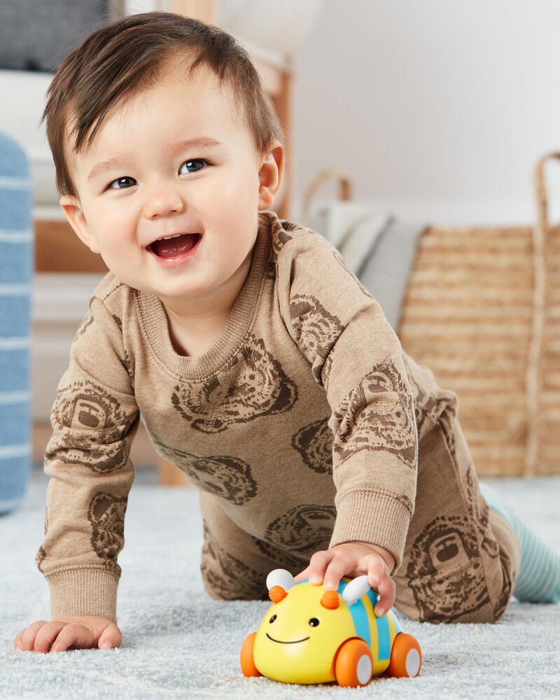 Explore & More Pull & Go Car - Bee, image 2 of 7 slides