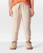 Toddler Pull-On Drawstring Joggers - Khaki, image 2 of 6 slides