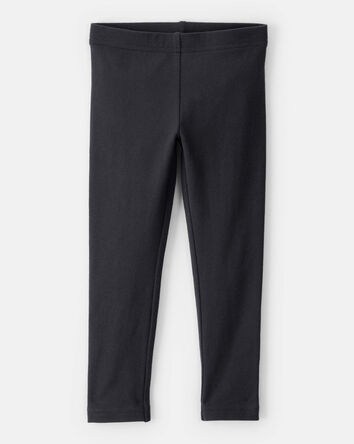 Toddler Cotton Stretch Leggings, 