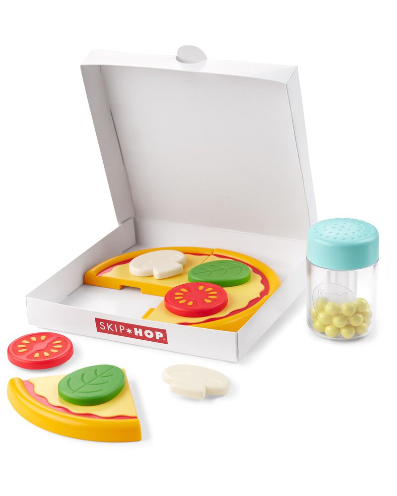 ZOO® Piece A Pizza Toy Set, image 4 of 13 slides