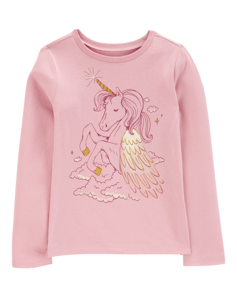 Kid Unicorn Graphic Tee, image 1 of 3 slides