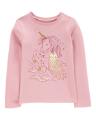 Kid Unicorn Graphic Tee, image 1 of 3 slides