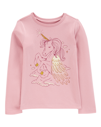 Kid Unicorn Graphic Tee, 